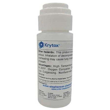 Lubricant, 1 oz., Dabber Bottle, PFPE, Colorless