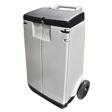 Spill Kit, 22 gal Volume Absorbed per Kit, Kaddie, Gray, 18