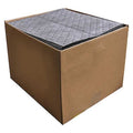 Sorbent Pad, 48 gal, 16 in x 18 in, Universal, Gray, 200 PK