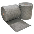 Sorbent Roll, 42 gal, 16 in x 150 ft, Universal, Gray, 2 PK