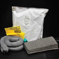 Spill Kit, Chem/Hazmat, Gray