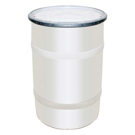 Spill Kit, 20 gal Capacity, Drum, Gray, 109