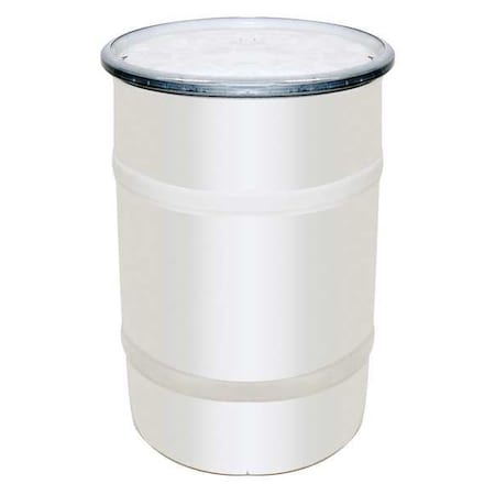 Spill Kit, 26 gal Volume Absorbed per Kit, 30 gal Capacity, Drum, Gray, 141
