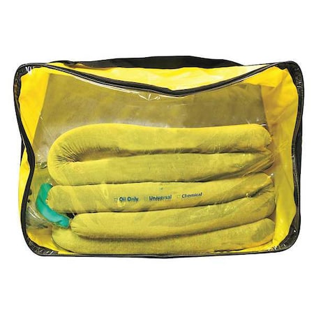 Spill Kit, Bag, Yellow, 25