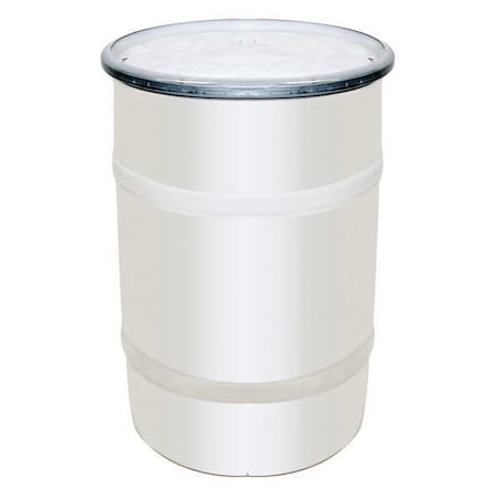 Spill Kit, 17 gal Volume Absorbed per Kit, 20 gal Capacity, Drum, Yellow, 110