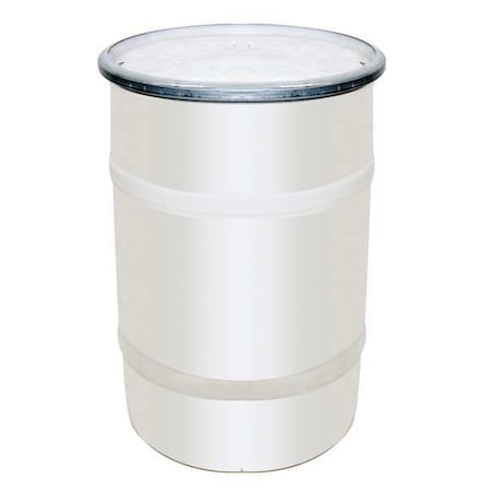 Spill Kit, 72 gal Volume Absorbed per Kit, 55 gal Capacity, Drum, Yellow, 225