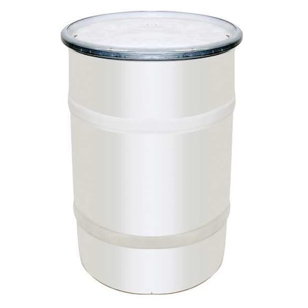 Spill Kit, 17 gal Volume Absorbed per Kit, 20 gal Capacity, Drum, Blue, 109
