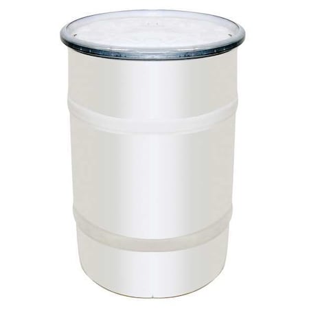 Spill Kit, 30 gal Capacity, Drum, Blue, 141