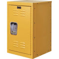 Wardrobe Locker, 15 in W, 15 in D, 24 in H, (1) Tier, (1) Wide, Yellow