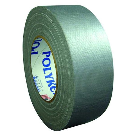 Duct Tape, Silver, 60 yd L, 1-7/8 in W