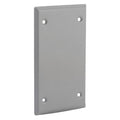 Weatherproof Cover, Single Gang Box Type, 1 Gang, Blank Cover Type