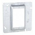 Mud Ring, 2 Gangs, Floor Box Type