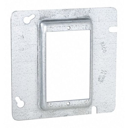 Mud Ring, 2 Gangs, Floor Box Type
