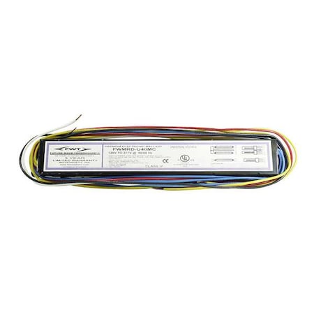 Electronic Ballast, 120-277V, 50/60Hz