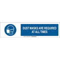 Slider Insert, Alum, Dust Masks Required