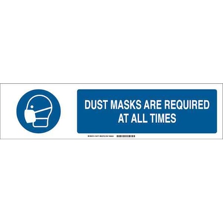 Slider Insert, Alum, Dust Masks Required