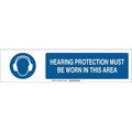 Slider Insert, Hearing Protection, English