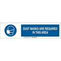 Slider Insert, Dust Masks Required, Eng
