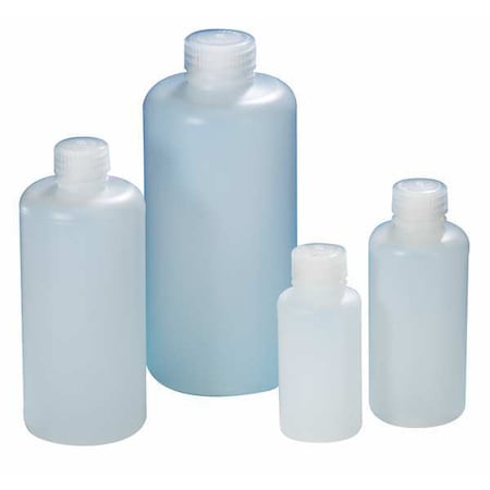 Bottle, Narrow, 32 Oz, HDPE, PK6