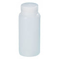 Bottle, Wide, 16 Oz, HDPE, PK12