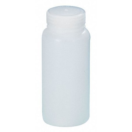 Bottle, Wide, 16 Oz, HDPE, PK12