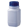 Square Bottle, Wide, 16 Oz, HDPE, PK6