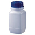 Square Bottle, Wide, 32 Oz, HDPE, PK6