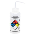 Wash Bottle 32 oz., Cap Color: Yellow, PK2