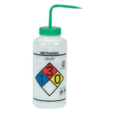 Blue Wash Bottle 32 oz., PK2