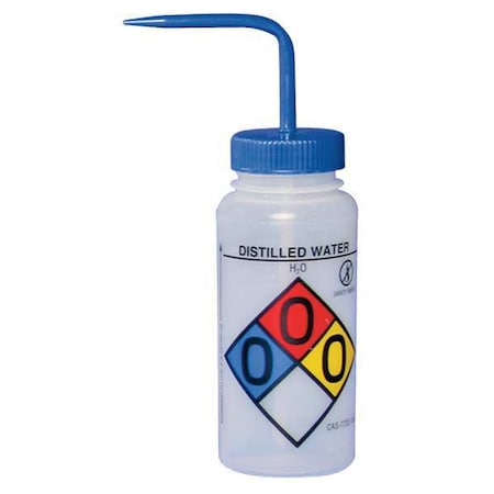 Wash Bottle 32 oz., Mouth: Wide, PK2