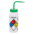 Wash Bottle 16 oz., Mouth: Wide, PK4