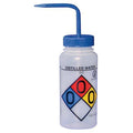 Wash Bottle 16 oz., Diameter: 53 mm, PK4