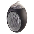 Portable Electric Heater, 750W, 120V AC, 1 Phase, 2560 BtuH, Non-Oscillating