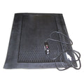 Portable Electric Heated Floor Mat, 240W, 120 V AC, 1 Phase, 819 BtuH, Non-Oscillating
