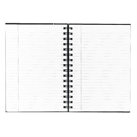8-1/4 x 5-7/8" Gray Business Notebook