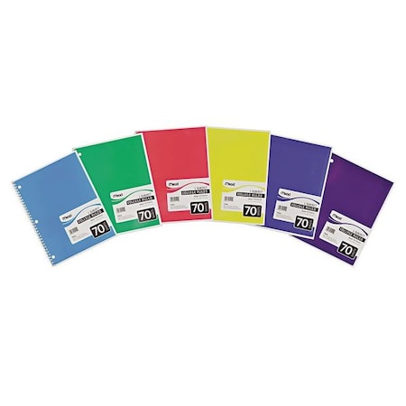 10-1/2 x 8" Spiral Bound Notebook