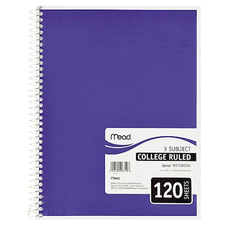 11 x 8-1/2" Spiral Bound Notebook