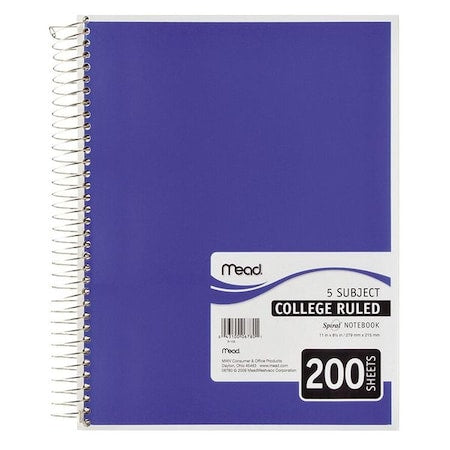 11 x 8-1/2"" Spiral Bound Notebook