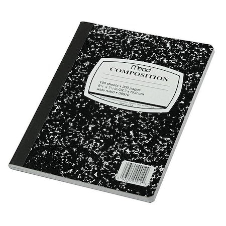 9-3/4 x 7-1/2" Sewn Composition Book