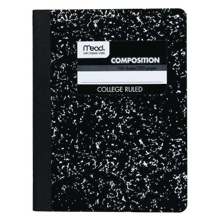 9-3/4 x 7-1/2" Sewn Composition Book