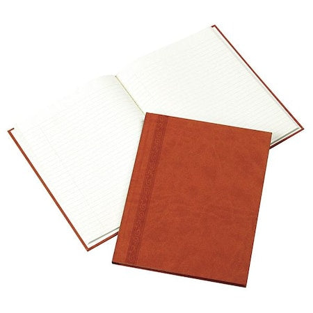 9-1/4 x 7-1/4" Unpunched Da Vinci Notebook, College Rule, 75 Pg