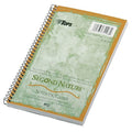 8 x 5" Single Subject Wirebound Notebook