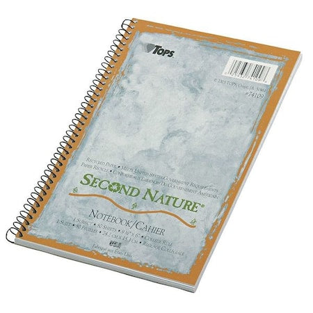 9-1/2 x 6" Single Subject Wirebound Notebook
