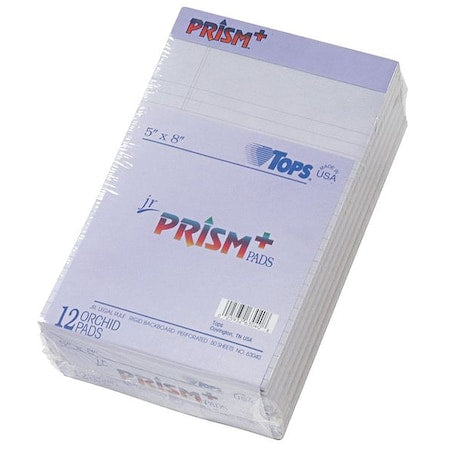 5 x 8" Colored Writing Pad, Pk12