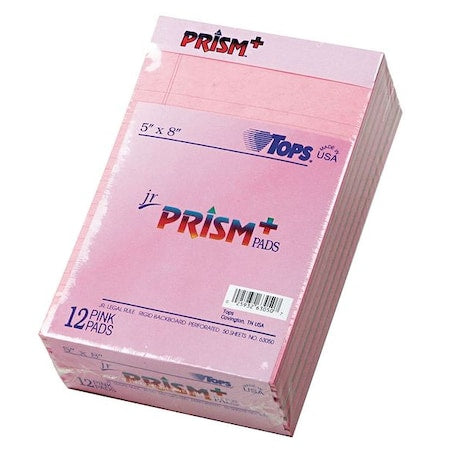 5 x 8" Colored Writing Pad, Pk12