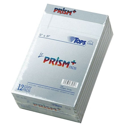 5 x 8" Colored Writing Pad, Pk12