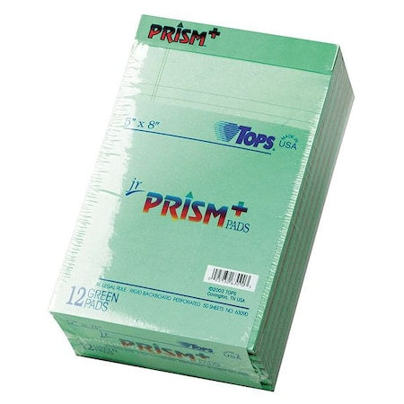 5 x 8" Colored Writing Pad, Pk12
