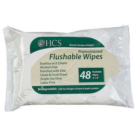 Body Wipes, Scented, 13 inL, 9 inW, PK24