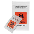 Dual Pouch Specimen Bag, 9inLx6inW, PK1000