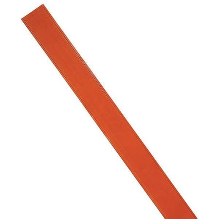 Blank Warning Stake, Reinforced Polymer, Non-Reflective, 66 Height, Orange